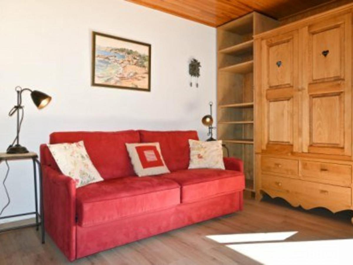 Studio Cosy 4 Pers Avec Balcon Et Parking A Montgenevre - Fr-1-266-159 Exterior photo