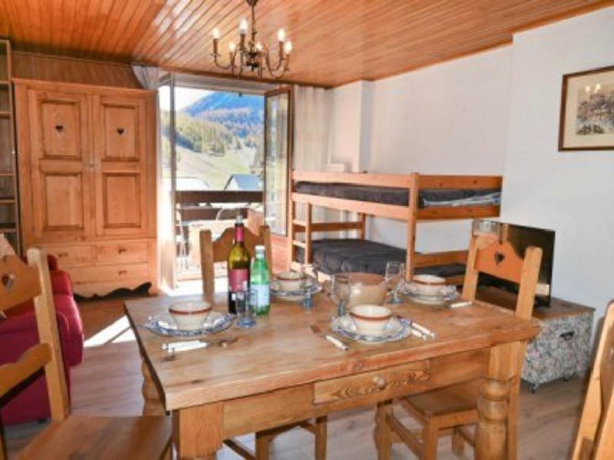 Studio Cosy 4 Pers Avec Balcon Et Parking A Montgenevre - Fr-1-266-159 Exterior photo