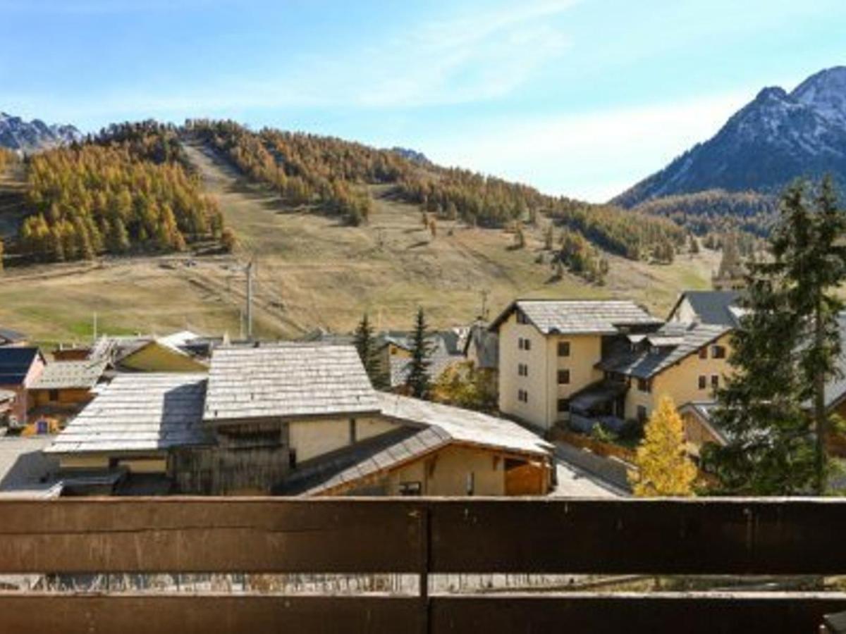 Studio Cosy 4 Pers Avec Balcon Et Parking A Montgenevre - Fr-1-266-159 Exterior photo