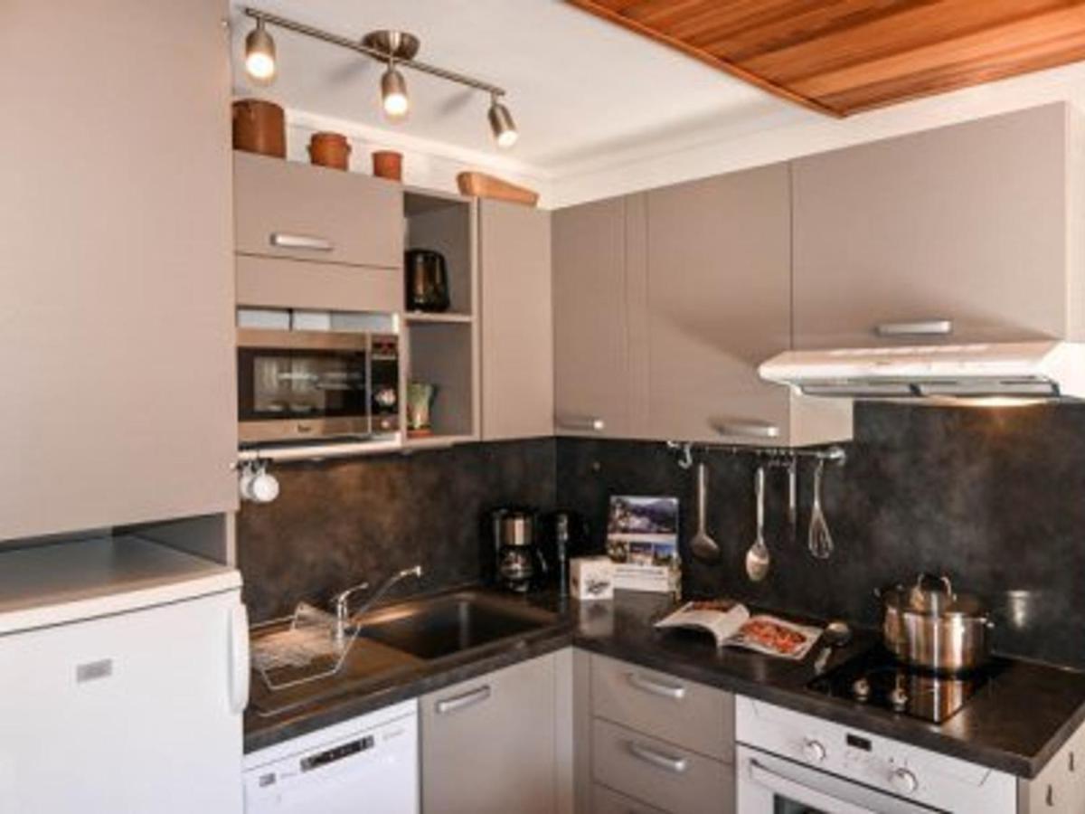 Studio Cosy 4 Pers Avec Balcon Et Parking A Montgenevre - Fr-1-266-159 Exterior photo